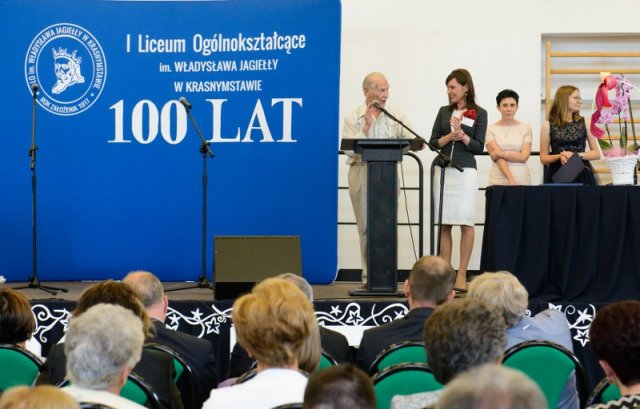 Moc jubileuszowych życzeń dla Szkoły